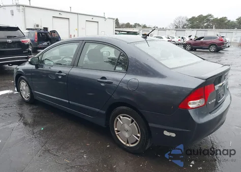 2010 Honda Civic Hybrid from USA, damaged, VIN JHMFA3F2XAS006331